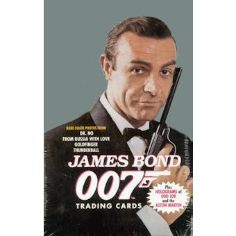 James Bond 007 Hobby Box (1993 Eclipse)