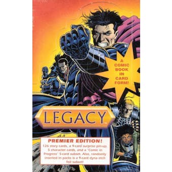 Legacy Hobby Box (1993 Majestic)