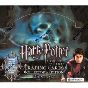 Harry Potter and The Goblet of Fire Update Hobby Box (2006 Artbox)