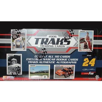 2006 Press Pass NASCAR Traks Racing Hobby Box
