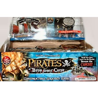 WizKids Pirates Davy Jones Curse Booster Box