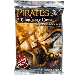 WizKids Pirates Davy Jones Curse Booster Pack
