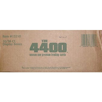 The 4400 Season One Hobby 10-Box Case (2006 InkWorks)