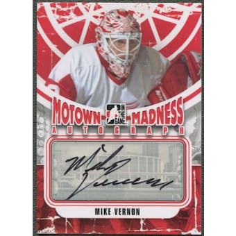 2012/13 ITG Motown Madness #AMV Mike Vernon Auto SP