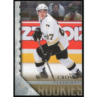 2005/06 Upper Deck #201 Sidney Crosby Young Guns Rookie Card YG RC