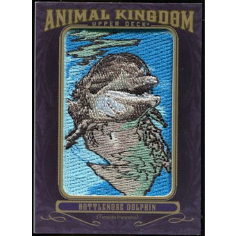2012 Upper Deck Goodwin Champions Animal Kingdom Patches #AK103 Bottle Nose Dolphin LC