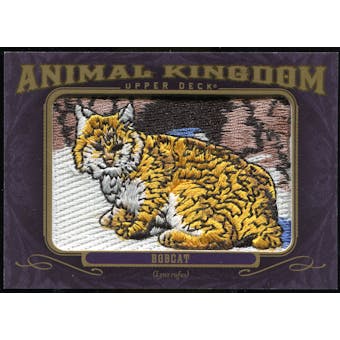 2012 Upper Deck Goodwin Champions Animal Kingdom Patches #AK128 Bobcat LC