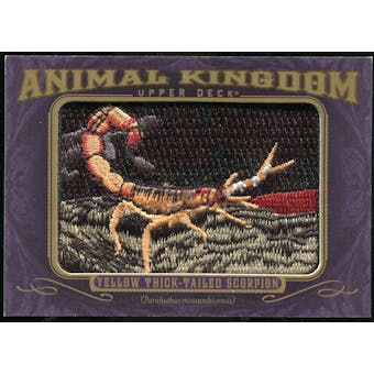 2012 Upper Deck Goodwin Champions Animal Kingdom #AK148 Thick-Tailed Scorpion