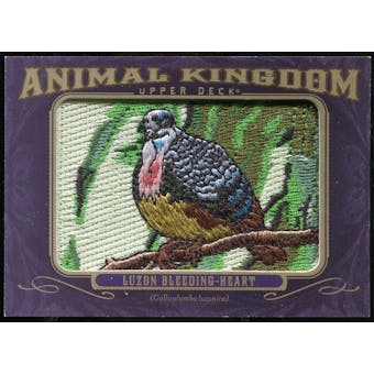 2012 Upper Deck Goodwin Champions Animal Kingdom Patches #AK151 Luzon Bleeding Heart