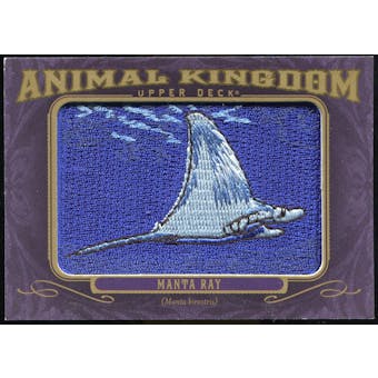 2012 Upper Deck Goodwin Champions Animal Kingdom Patches #AK158 Manta Ray NT