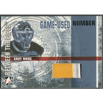 2006/07 Between The Pipes #GUN35 Andy Moog Numbers Patch /10