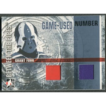 2006/07 Between The Pipes #GUN45 Grant Fuhr Numbers Dual Patch /10