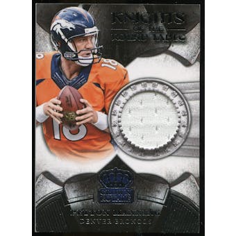 2014 Crown Royale Knights of the Round Table Materials #KRPM Peyton Manning/199