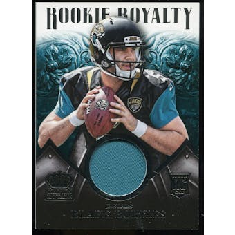 2014 Crown Royale Rookie Royalty Materials #RR38 Blake Bortles /499