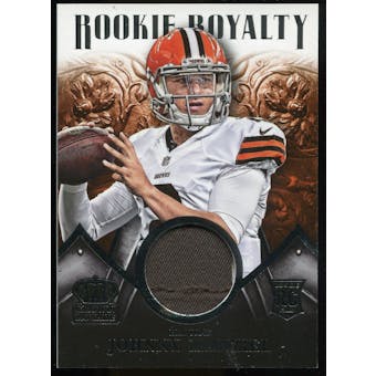 2014 Crown Royale Rookie Royalty Materials #RR40 Johnny Manziel /499
