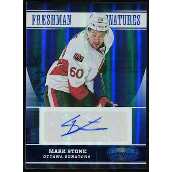 2012-13 Certified Mirror Blue #155 Mark Stone Autograph Serial #92/99