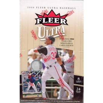 2006 Fleer Ultra Baseball Hobby Box (Upper Deck)