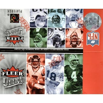 2006 Fleer Ultra Football 24-Pack Box