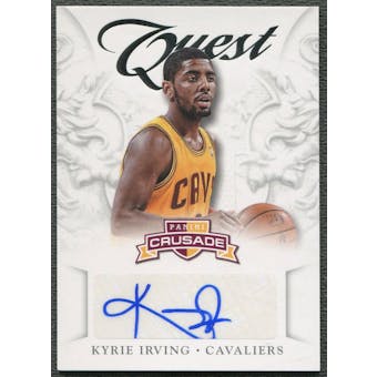 2012/13 Panini Crusade #4 Kyrie Irving Quest Auto