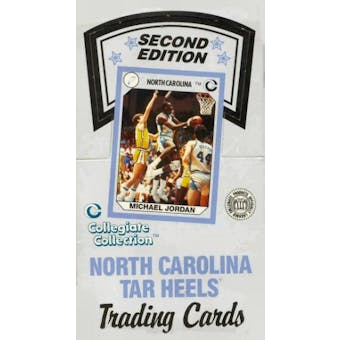 1989/90 Collegiate Collection North Carolina Series 2 Basketball Box