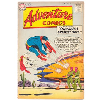 Adventure Comics #277 VG/FN