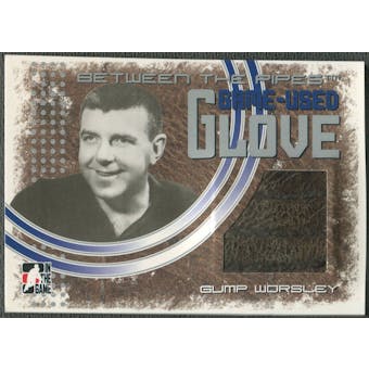 2006/07 Between The Pipes #GG18 Gump Worsley Game-Used Glove /50