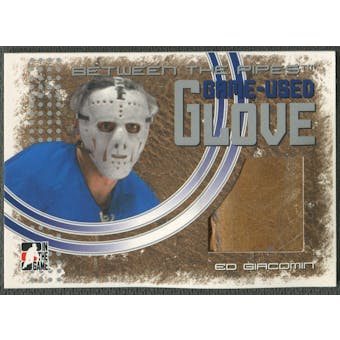 2006/07 Between The Pipes #GG06 Ed Giacomin Game-Used Glove /50