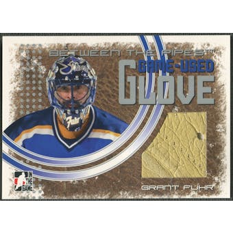 2006/07 Between The Pipes #GG05 Grant Fuhr Game-Used Glove /50