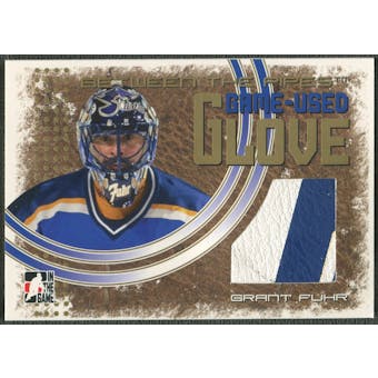 2006/07 Between The Pipes #GG05 Grant Fuhr Game-Used Glove Gold /10