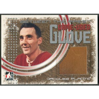 2006/07 Between The Pipes #GG15 Jacques Plante Game-Used Glove /50