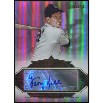 2014 Topps Tribute Tribute to the Stars Autographs #TSAGK1 George Kell 6/24