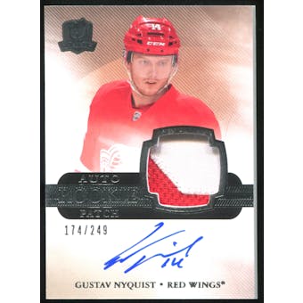 2011/12 Upper Deck The Cup #116 Gustav Nyquist 174/249 Rookie Patch Autograph