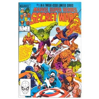 Marvel Super Heroes Secret Wars #1 VF/NM