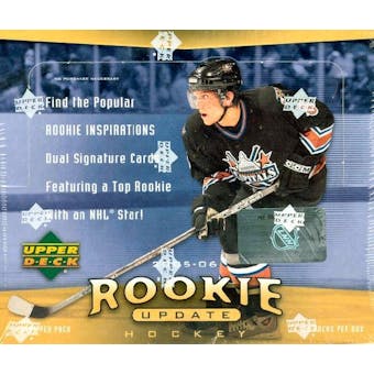 2005/06 Upper Deck Rookie Update Hockey Hobby Box