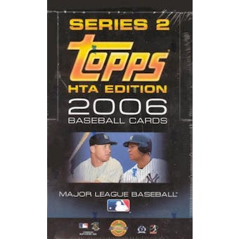 2006 Topps Series 2 Baseball Jumbo Box