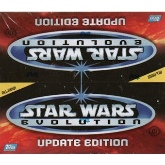 Star Wars Evolution Update Hobby Box (2006 Topps)