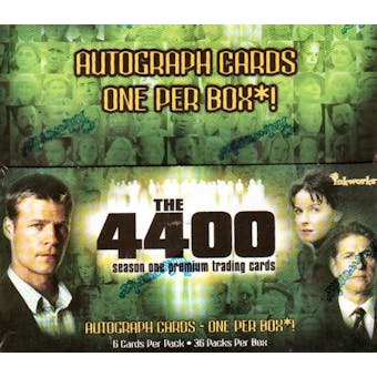 The 4400 Season One Hobby Box (2006 InkWorks)
