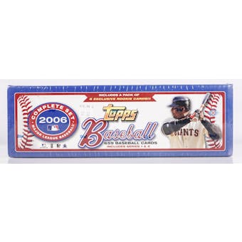 2006 Topps Factory Set Baseball Hobby (Box)