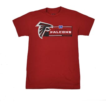 Atlanta Falcons Majestic Red Critical Victory VII Tee Shirt (Adult XXL)