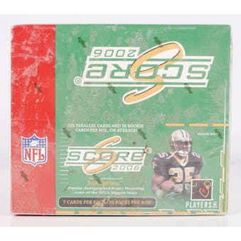 2006 Score Football 36-Pack Box