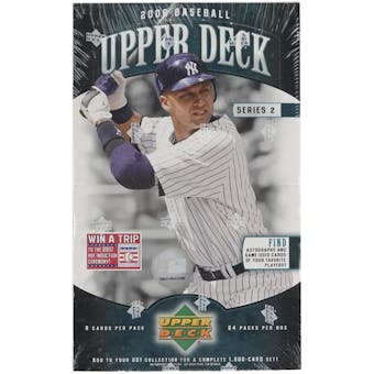 2006 Upper Deck Series 2 Baseball Hobby Box