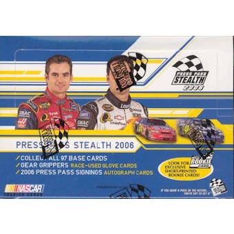 2006 Press Pass Stealth Racing Hobby Box