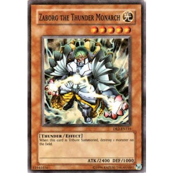 Yu-Gi-Oh Dark Revelation 2 Single Zaborg the Thunder Monarch Super Rare