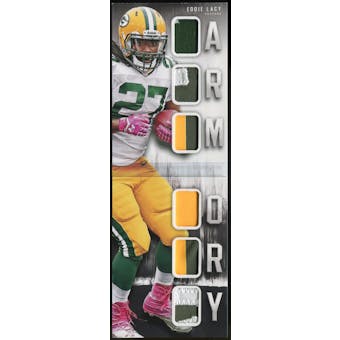 2014 Panini Playbook Armory Jerseys #4 Eddie Lacy Serial #14/25 Green Bay Packers