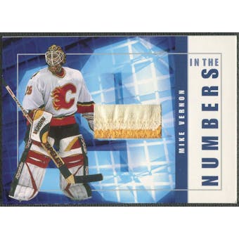 2001/02 BAP Signature Series #ITN9 Mike Vernon In The Numbers Patch /10