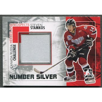 2010/11 ITG Heroes and Prospects #CRM32 Steven Stamkos Subway Series Silver Number /3
