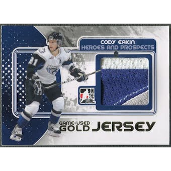 2010/11 ITG Heroes and Prospects #M09 Cody Eakin Game Used Gold Jersey /10