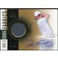 2016 Golf's Best Hit Parade 10 Box Case - Rory McIlroy Autograph - 2 per case!!