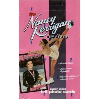 Nancy Kerrigan Hobby Box (1994 Topps)