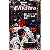 2002 Topps Chrome Series 2 Baseball Hobby Box